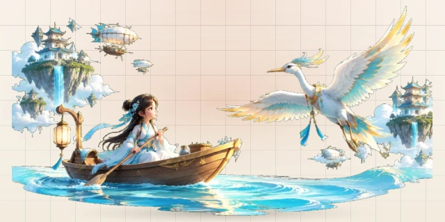 江山美景画