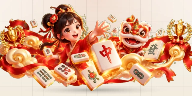 麻将胡了