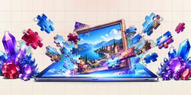 拼图