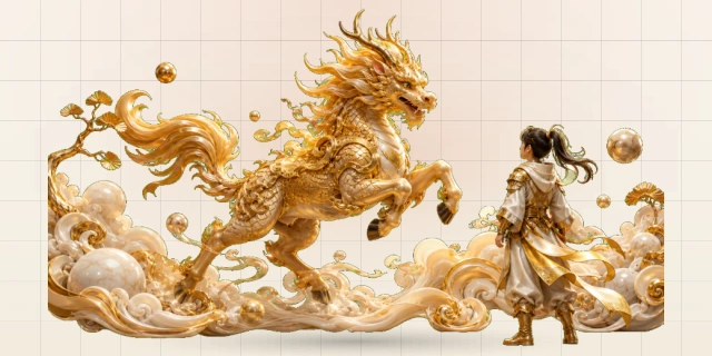 麒麟送宝