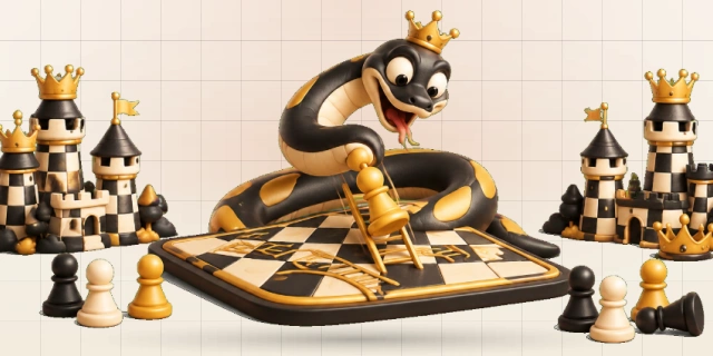 蛇梯棋